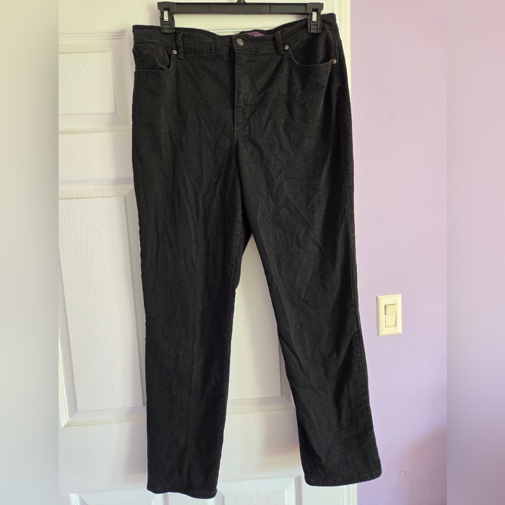 Gloria Vanderbilt Women's Boot Cut Jeans - Black